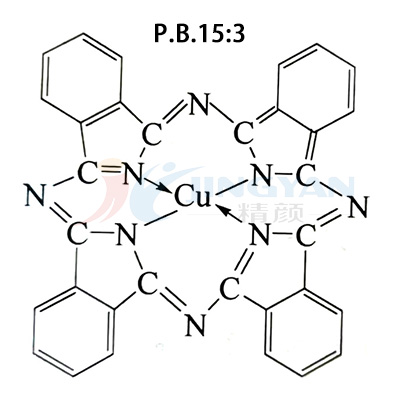 颜料蓝15:3分子式