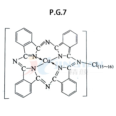 颜料绿7-酞菁绿-蓝光绿色有机颜料P.G.7