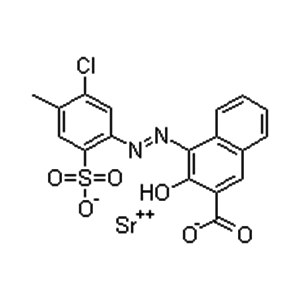 颜料红48:3分子式