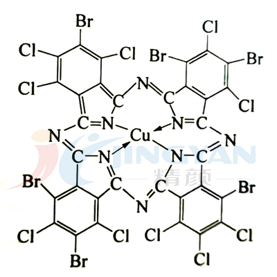 颜料绿36分子式