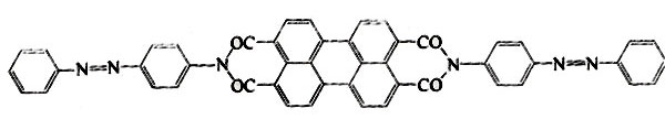 颜料红178分子结构图
