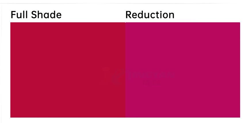 颜料红269-Pigment Red 269着色颜色示意色卡