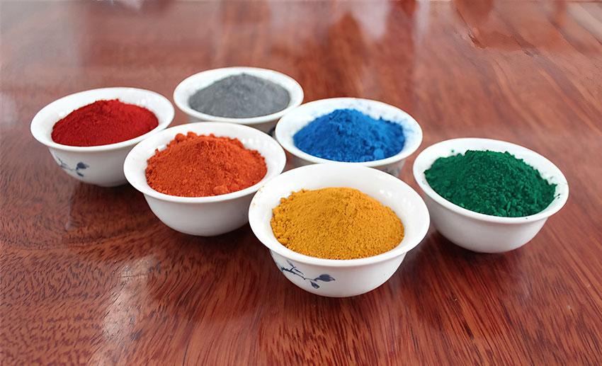 无机颜料色粉图