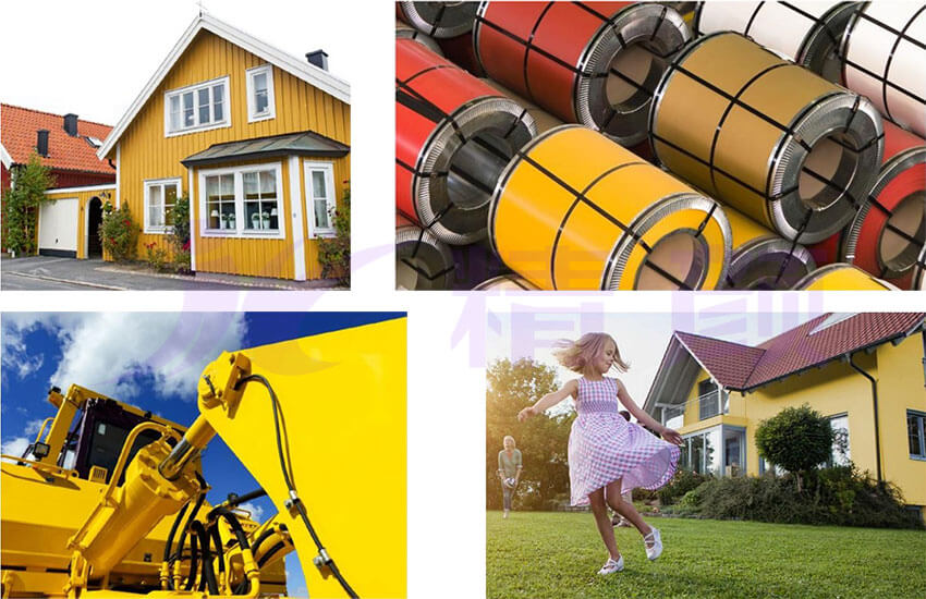 DIC L2146HD涂料颜料应用案例