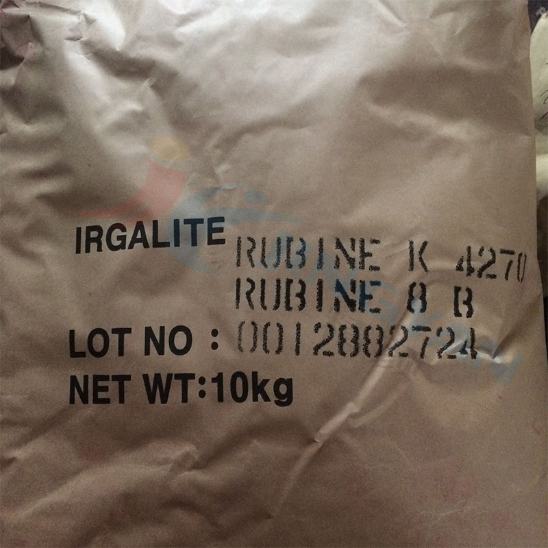 巴斯夫K4270宝石红颜料BASF Irgalite Rubine K4270/8B艳佳丽有机颜料