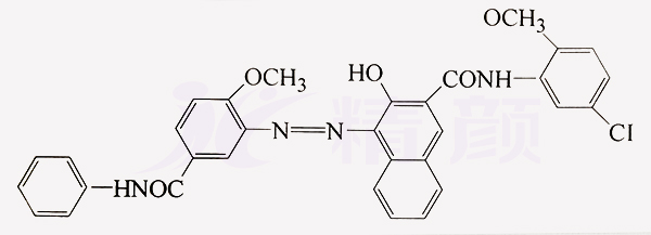 颜料红269分子结构图